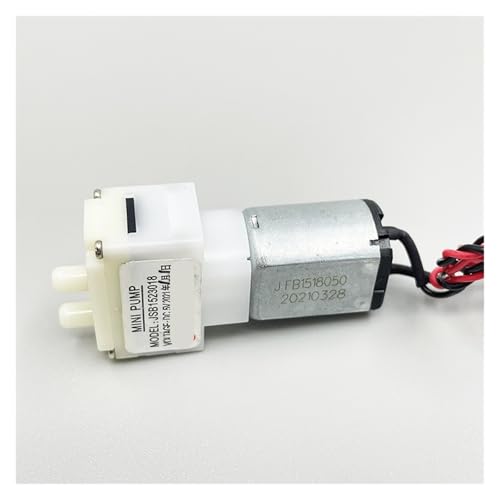 DC 5V kleines Magnetventil normalerweise geschlossen N/C Durchflussregelwasserventil von IPZRKJRPF