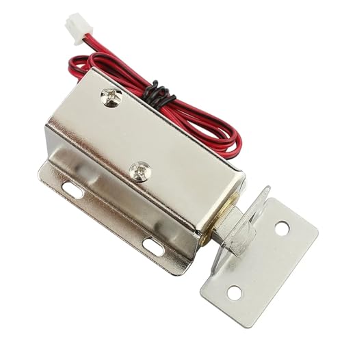 DC kleines elektrisches Riegelschloss for die Zugangskontrolle DC12v/24v Schranktürschloss(12V Lock and buckle) von IPZRKJRPF