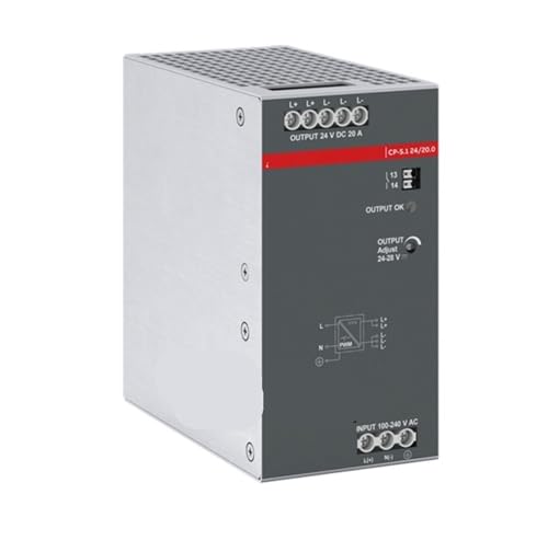 Das Neue Schaltnetzteil CP-S.1 24/20.0 Netzteilserie kann das alte Modell ersetzen (Color : CP-S.1 24/5.0 Power Supply) von IPZRKJRPF