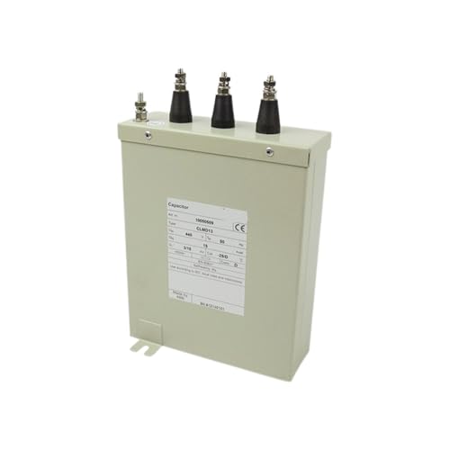 Dreiphasige gemeinsame Kompensationskondensatoren der Serie CLMD13/10 kVAR 400 V 50 Hz sind optional (Size : 400V, Color : CLMD13/10) von IPZRKJRPF