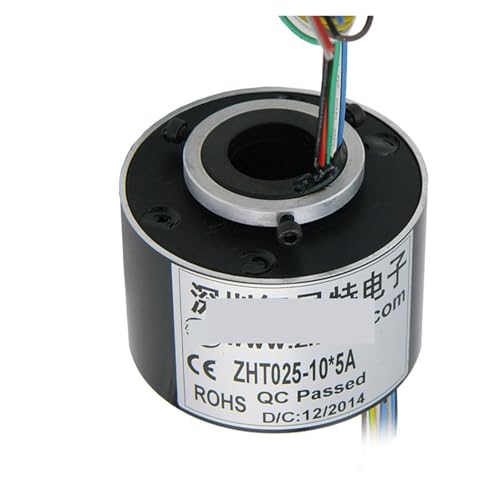 Durchkontaktierter leitfähiger Schleifring mit präziser Rotation ZHT025-10R5A von IPZRKJRPF