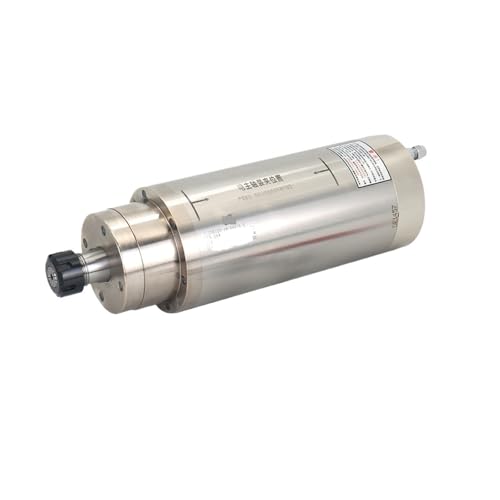 GDK125-18-24Z 5,5 kW wassergekühlter Spindelmotor 220 V 380 V ER25(D125 220V 19A) von IPZRKJRPF