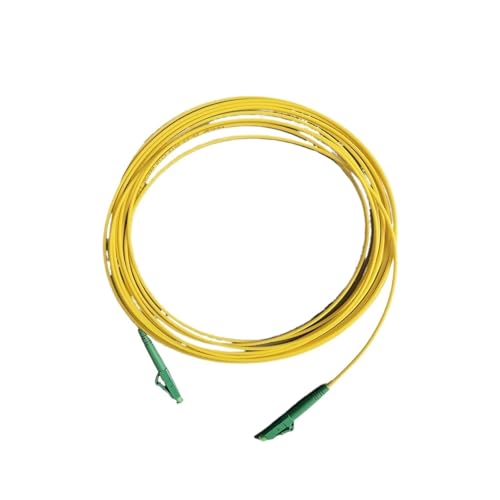 Glasfaser-Netzwerkkabel LC/APC Singlemode G657A2 2,0 mm LSZH FTTH-Verlängerungskabel for den Innenbereich(1.5M) von IPZRKJRPF