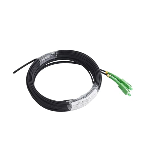 Glasfaser-Pigtail APC 2SC-Kabel 2-adriges Singlemode-Simplex-Patchkabel for den Außenbereich(20 meter) von IPZRKJRPF