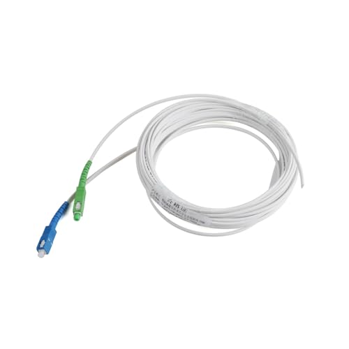Glasfaser-Pigtail UPC APC SC-Kabel 2-adriges Singlemode-Simplex-Patchkabel for den Innenbereich(300cm) von IPZRKJRPF