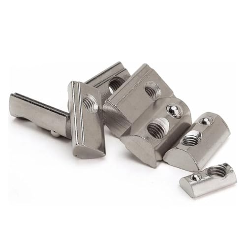 Halbkugelförmige elastische Mutter Aluminium-Strangpressprofil 2020/3030/4040/4545(40S M8x100Pcs) von IPZRKJRPF