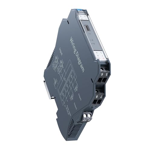 IPZRKJRPF 0-20mA Eingang Analogsignal-Isolator 1 Eingang 2 Ausgang DC24V 4-20mA 0-20mA 0-10V 0-5V 1-5V(0-20mA Output) von IPZRKJRPF