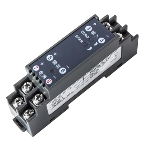 IPZRKJRPF 0-5 V bis 4-20 mA 0-10 V 0-5 V analoger Signalisolator DC24 V EIN Eingang EIN Ausgang(4-20mA Output) von IPZRKJRPF