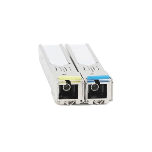 IPZRKJRPF 1 Paar Gigabit-Glasfaser-SFP-Module 1000M SC/LC 1,25G 1310nm/1550nm Singlemode A+B(SC 40KM) von IPZRKJRPF