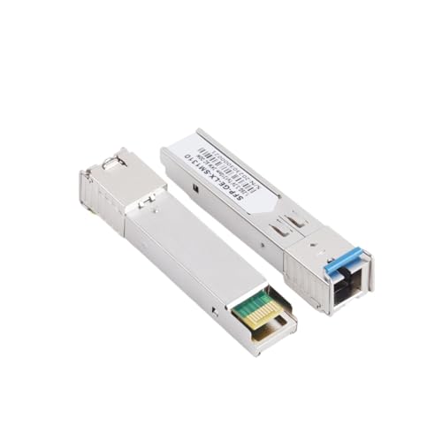 IPZRKJRPF 1 Paar Gigabit-Glasfaser-SFP-Module 1000M SC 1,25G Singlemode A+B(20KM) von IPZRKJRPF