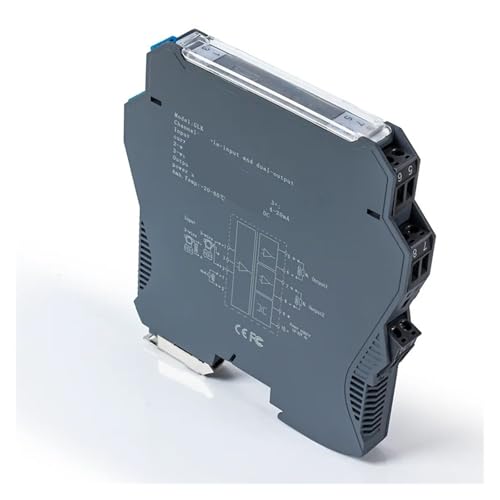 IPZRKJRPF 1 in 2 Out DC24V analog Signal Generator hohe linearität 0-10V zu 0-10V 1-5V(0-20mA Output) von IPZRKJRPF