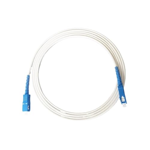 IPZRKJRPF 10 stück 1m Fiber Optic Patchkabel SC/UPC-SC/UPC Single mode FTTH Kabel Verlängerung Kabel von IPZRKJRPF