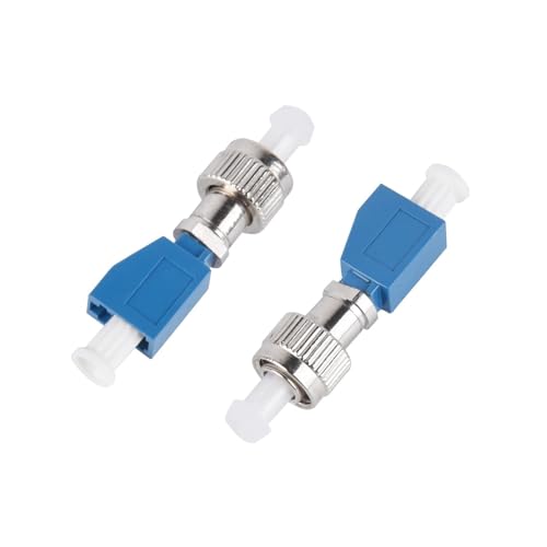 IPZRKJRPF 10 stück Fiber Optic UPC FC/LC/SC/ST zu UPC LC/SC/FC/ST Adapter Single mode(UFC-M-ULC-F) von IPZRKJRPF