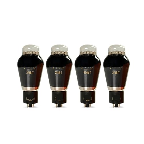 IPZRKJRPF 274B-T Vakuumröhrenverstärker-Bausatz DIY-Audioröhre(4 PCS) von IPZRKJRPF