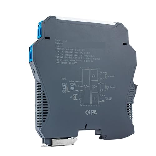 IPZRKJRPF 4-20 mA bis 0-10 V 4-20 mA 1-5 V analoger Signalisolator 1 Eingang 1 Ausgang DC24 V(0-5V Output) von IPZRKJRPF