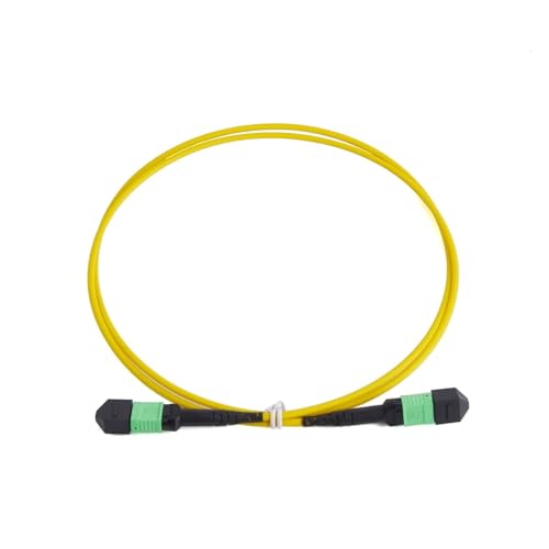 IPZRKJRPF 40G MPO MTP Glasfaser-Patchkabel Singlemode 8-Faser APC UPC Buchse auf Buchse Typ B, flacher Winkel(5M) von IPZRKJRPF