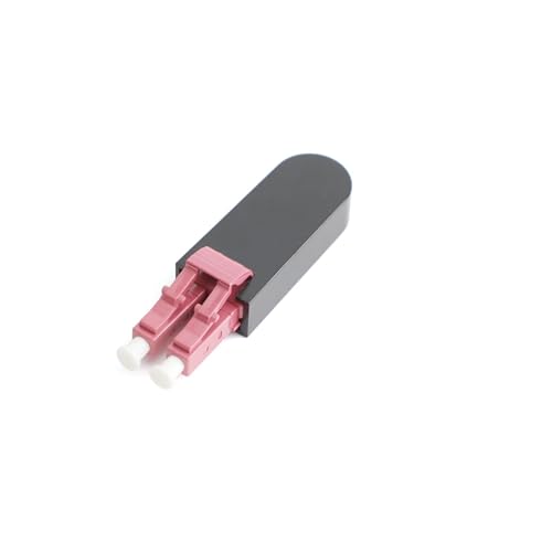 IPZRKJRPF 5 stücke UPC 2LC Faser Singlemode Multimode OM3 OM4 Loopback Adapter(A-L-ULC-OM4) von IPZRKJRPF