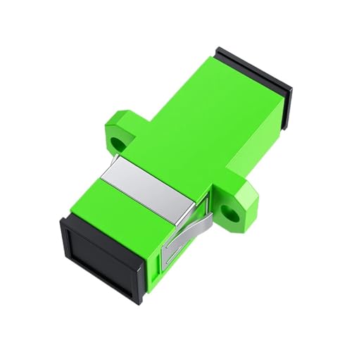 IPZRKJRPF 50-300 PCS/charge hohe präzision fiber optic koppler SC APC simplex single mode adapter SC APC(50PCS) von IPZRKJRPF