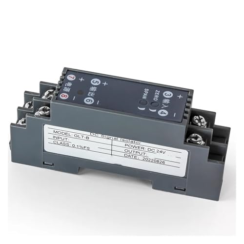 IPZRKJRPF Analoger Signalkonverter mit schneller Reaktion 0-20 mA bis 0-10 V 4-20 mA 0-10 mA DC24 V 1 Eingang 1 Ausgang(4-20mA Output) von IPZRKJRPF