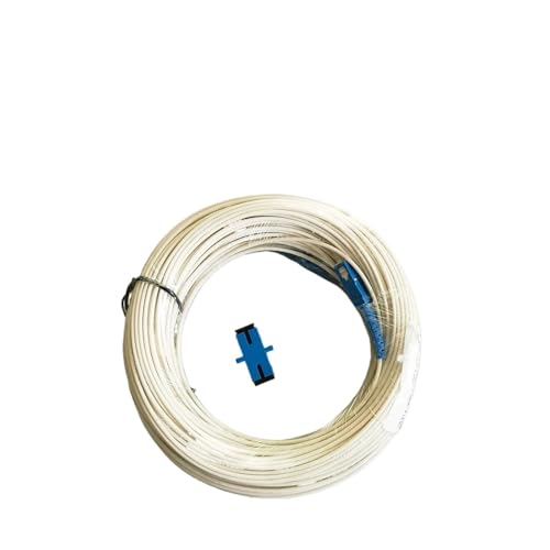 IPZRKJRPF Einführung des weißen SC/UPC-Glasfaser-Patchkabels(20M Adapter) von IPZRKJRPF