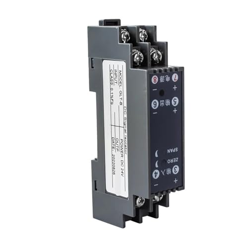 IPZRKJRPF Elektrischer Signalkonverter DC24V hohe Präzision 1 in 1 Out 0-5V bis 0-10V 4-20mA 0-75mV(0-10V Output) von IPZRKJRPF
