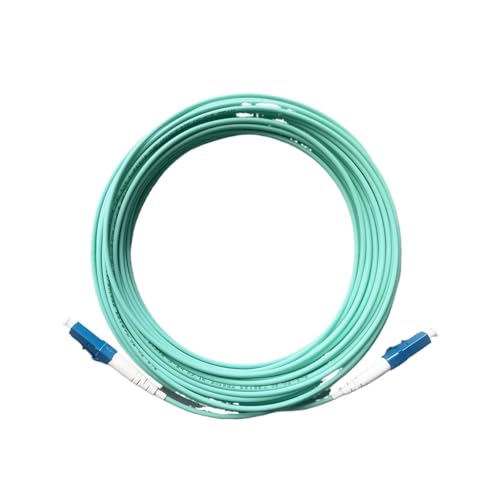 IPZRKJRPF Glasfaser-Internetkabel LC/UPC-LC/UPC OM3 LSZH FTTH Multimode Single Core 2,0 mm Verlängerungskabel(10M LCupc To LCupc) von IPZRKJRPF