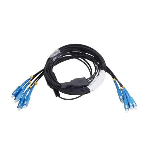 IPZRKJRPF Glasfaser-Verlängerungskabel UPC 4 SC auf 4 SC Singlemode 4-adriges Innenkonvertierungs-Patchkabel(300M) von IPZRKJRPF
