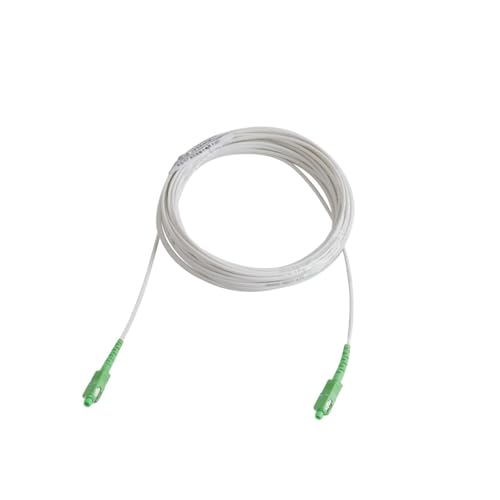 IPZRKJRPF Glasfaserkabel APC SC Singlemode Singlecore Innenverlängerungskabel Simplex-Konvertierungs-Jumper / 5M/10M/15M/20M/30M(10M) von IPZRKJRPF