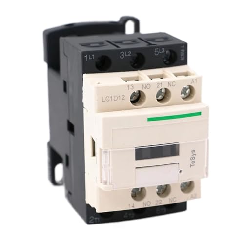 IPZRKJRPF LC1D12N7 AC elektromagnetischer Schütz 3P 3NO LC1-D12N7 12A 415V AC Spule IPZRKJRPF LC1D12N7 AC elektromagnetischer Schütz 3P 3NO LC1-D12N7 12A 415V AC Spule von IPZRKJRPF