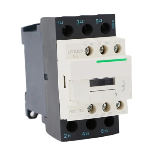 IPZRKJRPF LC1D25ND DC Elektromagnetisches Schütz 3P 3NO LC1-D25ND 25A 60V DC Spule von IPZRKJRPF