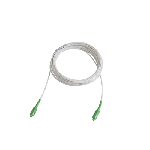 IPZRKJRPF SC APC zu APC Glasfaserkabel Singlemode Single Core Innenverlängerungskabel Simplex Patchkabel(80M) von IPZRKJRPF