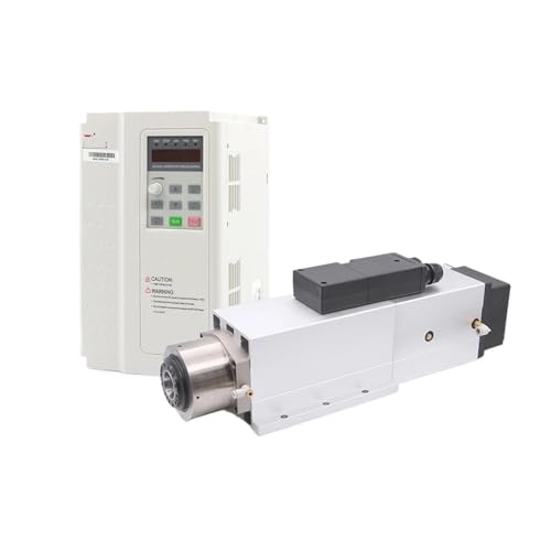 ISO30 4,5 kW Auto-Spindel 220 V/380 800 Hz – 24.000 U/min BD612 Wechselrichter-Kit(220v) von IPZRKJRPF