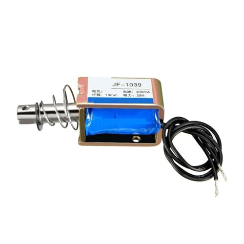 JF-1039 25N 10mm Hub Pull-Typ Open Frame Solenoid-Elektromagnet Linearbewegung(6V) von IPZRKJRPF