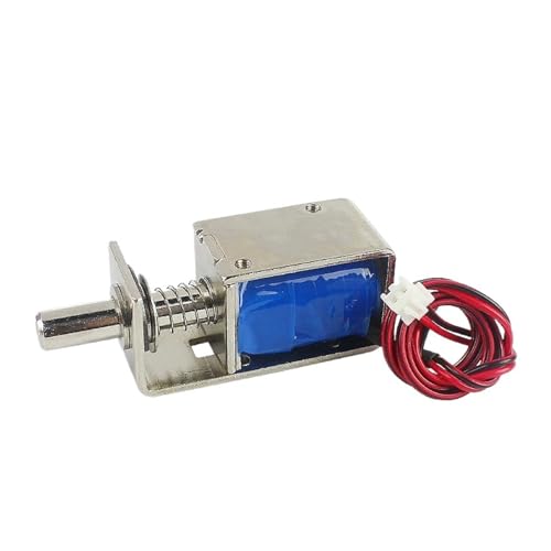Kleines Elektroschloss, elektromagnetisches Türschloss, DC 12 V/24 V(LY-01A) von IPZRKJRPF