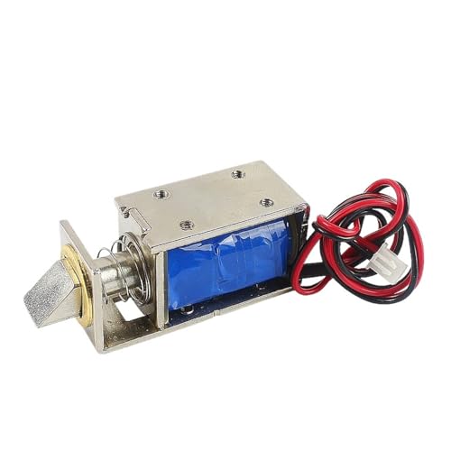 Kleines Elektroschloss, elektromagnetisches Türschloss, DC 12 V/24 V(LY-03A) von IPZRKJRPF