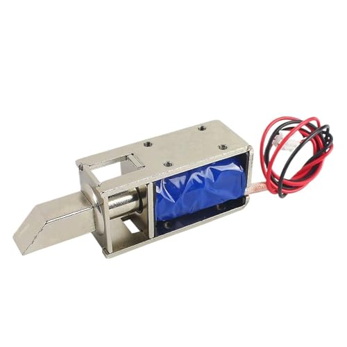 Kleines Elektroschloss, elektromagnetisches Türschloss, DC 12 V/24 V(LY-03B) von IPZRKJRPF