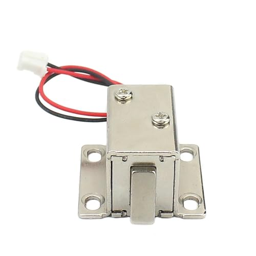 Kleines elektromagnetisches Schloss DC6V/12V Mini-Elektro-Einsteckschloss-Entriegelungsbaugruppe(LY031A DC6V) von IPZRKJRPF