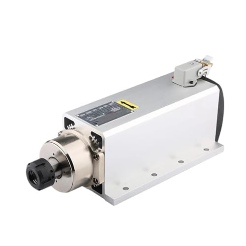 Luftgekühlter Spindelmotor 4,5 kW ER25 Vierkant mit Flansch 4 Lager 18000 U/min(4.5kw 380V) von IPZRKJRPF