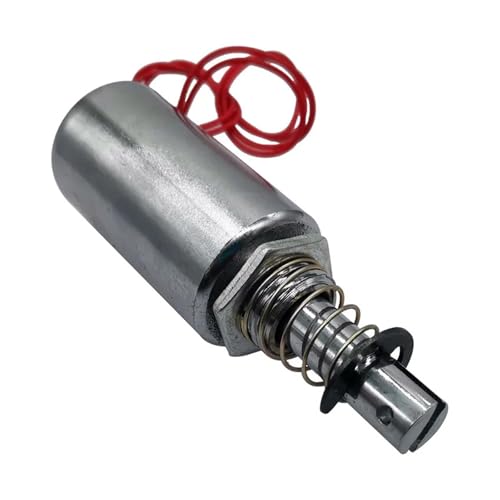 MQ8-Z12 Pull-Typ Linearbewegung röhrenförmiger Solenoid-Elektromagnet 1 kg anfängliche Saugkraft(12V) von IPZRKJRPF
