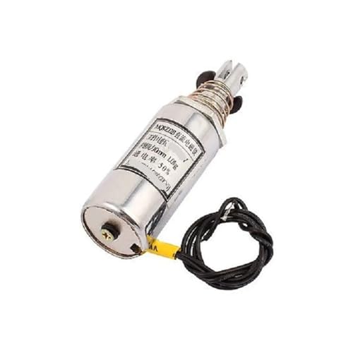 MQ8-Z15B DC 12 V/24 V Pull-Typ Linear Motion Tubular Solenoid-elektromagneten 1Kg Kraft(DC12V) von IPZRKJRPF