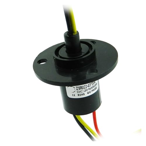 Schleifring 3-adrig 20A 360 Grad drehbar Schleifring Hochstrom von IPZRKJRPF