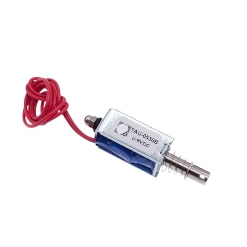 TAU-0530 Push-Pull-Öffner-Magnetschalter TAU-0530T TAU-0530B 10 mm Hub 700 g Haltekraft(TAU-0530B 6V) von IPZRKJRPF