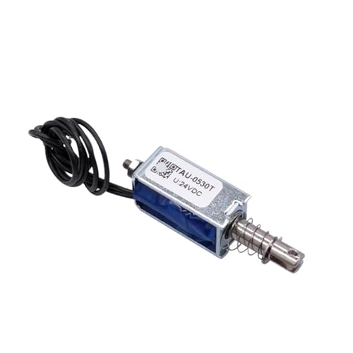 TAU-0530 Push-Pull-Öffner-Magnetschalter TAU-0530T TAU-0530B 10 mm Hub 700 g Haltekraft(TAU-0530T 24V) von IPZRKJRPF