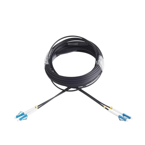 UPC 2 LC auf 2 LC Glasfaser-Konvertierung Singlemode 2-adriges Verlängerungskabel for den Außenbereich(5M) von IPZRKJRPF