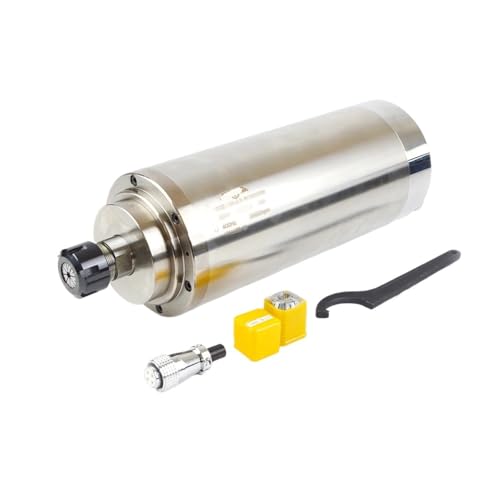Wassergekühlte Spindel GDZ-125-6KW ER25 380V 8A 220V 12A 24000U/min(380V) von IPZRKJRPF