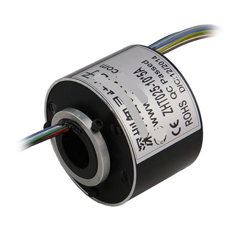 ZHT025-10 * 5A Durchgangsloch-Schleifring 360 Grad rotierende elektrische Kohlebürste von IPZRKJRPF