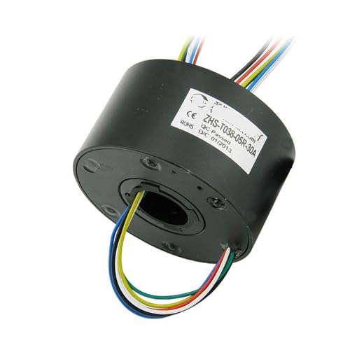 ZHT038-5R30A Hohlleitfähiger Schleifring Kranrotation von IPZRKJRPF