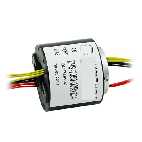 ZHT050-3 * 120A IP65 Schleifring 6-Wege-Drehmotor von IPZRKJRPF