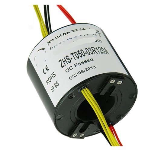 ZHT050-3R120A Durchgangsloch leitfähiger Schleifring 360 Grad von IPZRKJRPF