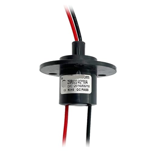 ZSR022-2R10A Elektrischer Schleifring 2-Wege 360° 2-Wege 10A ZSR022-2R10A Elektrischer Schleifring 2-Wege 360° 2-Wege 10A von IPZRKJRPF